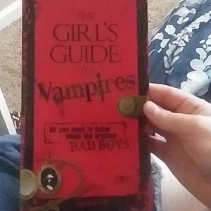 Used Vampire book&free yoda bookmark with it